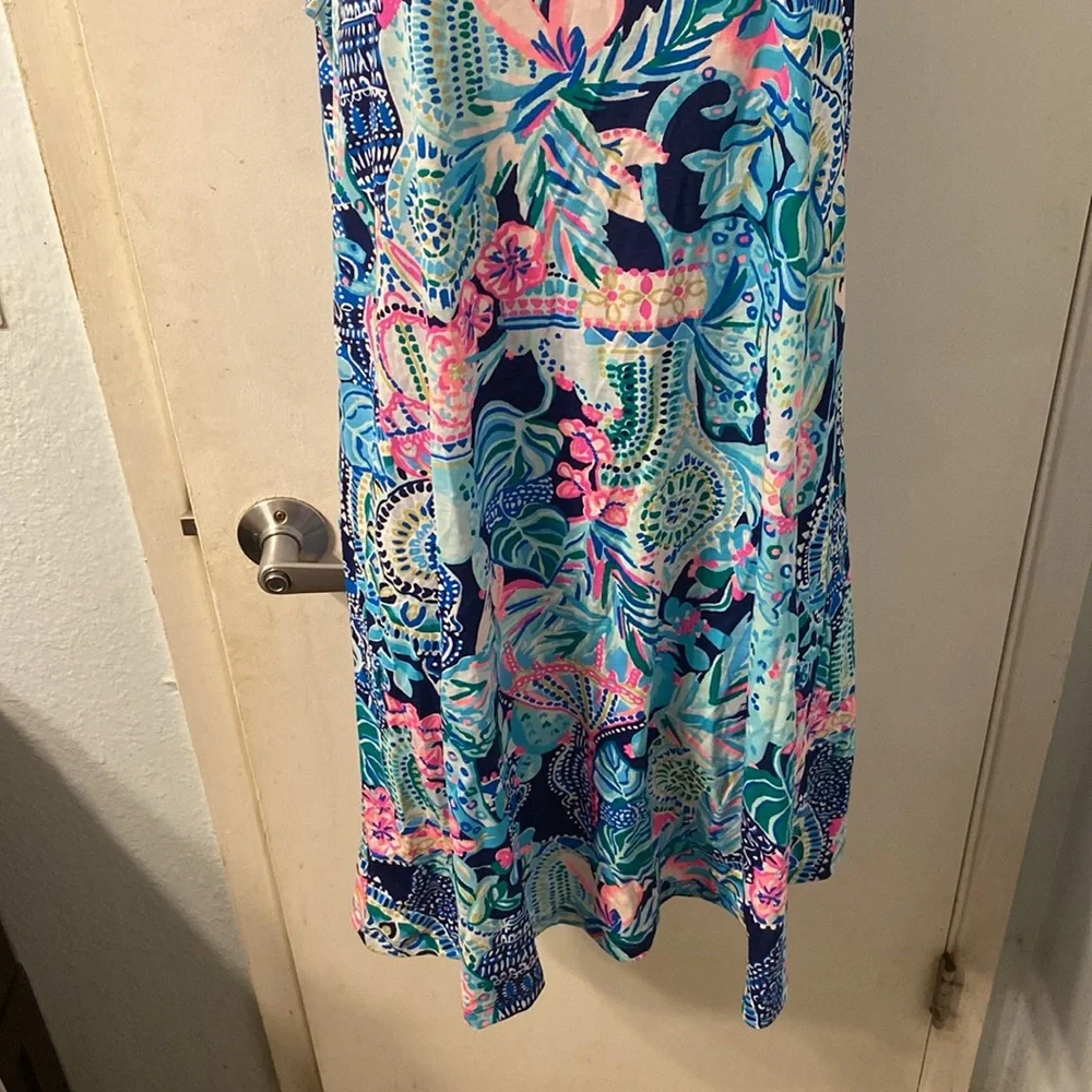 Lilly Pulitzer Kristen Swing Dress Size S - Picture 4 of 10